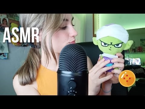 ASMR español DRAGON BALL Z (PARTE 1) 🐉 💖 HABLANDO SOBRE LA PRIMERA SAGA DBZ