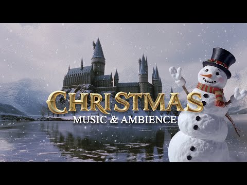 🎄Magical Christmas at Hogwarts | Harry Potter inspired Music & Ambience ✨