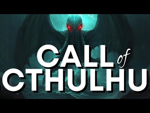🦑The Call of Cthulhu | 31 Nights of Lovecraft (Night 31) | ASMR + Pirate Ship Ocean Ambiance