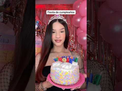 Fiesta de cumpleaños asmr 🎂🥳 #asmr #birthday #asmrshorts #asmrparadormir #asmrenespañol