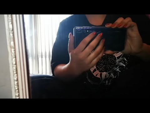 [ASMR] phone camera tapping & scratching very relaxing