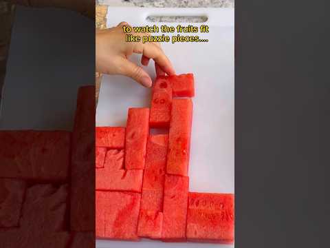 It’s 2 AM and I caught my Asian mom doing this in the kitchen… #blockblast #hungrystudio #fruit