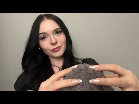 ASMR | Thunderstorm Towel | Rainstorm Trigger