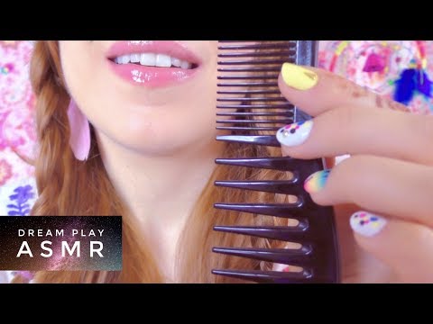 ★ASMR [german]★ Caring Friend Festival Hairstyle, Haircut & Hairbrushing | Dream Play ASMR