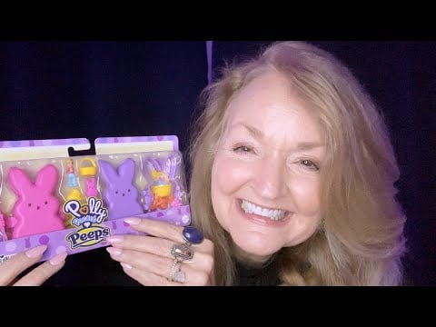 ASMR Easter Polly Pocket And Peeps 🐥