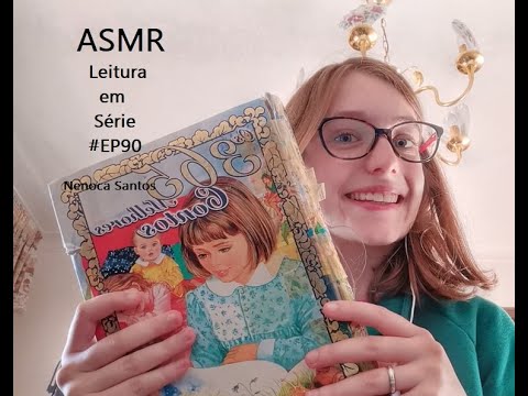 ASMR | Série de Contos em Inaudível #EP90 🤫📘