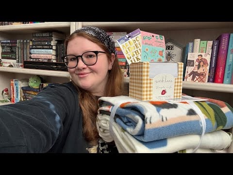 ASMR joann’s craft store haul | joanns closing sale - fabric, stickers & more 🧵