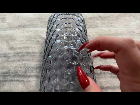 1 HOUR ASMR - build-up tapping & scratching on random items ( triggers ) NO TALKING