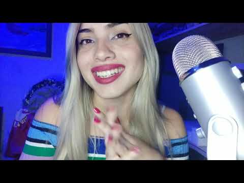 ASMR en Español | Manicura + Masajes | Loree ASMR