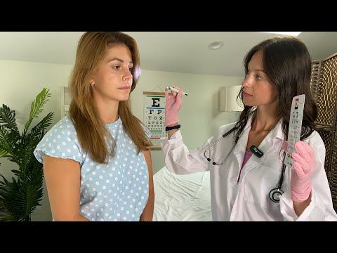 The Best Unintentional ASMR Medical Exam | Full Body Physical | Head to Toe Assessment | ⁠​@MadPASMR