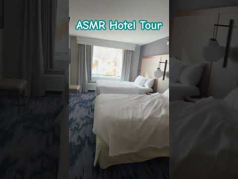 Fastest 4 ⭐️ Hotel Tour #asmr