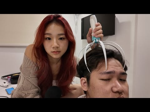 my girlfriend gives me ASMR