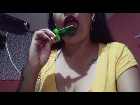 ASMR comiendo lucas muecas 🍭🥴