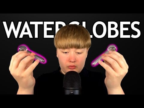 (DANSK/DANISH) WATERGLOBE ASMR + WHITE NOISE