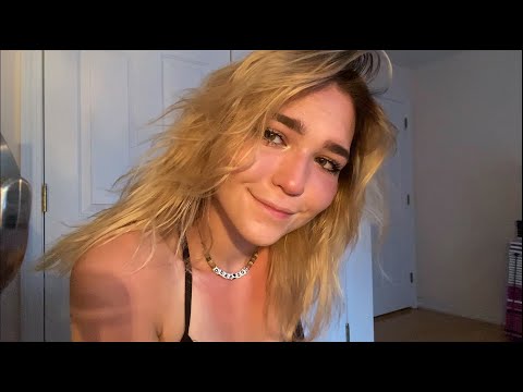 ASMR grwm *school edition*