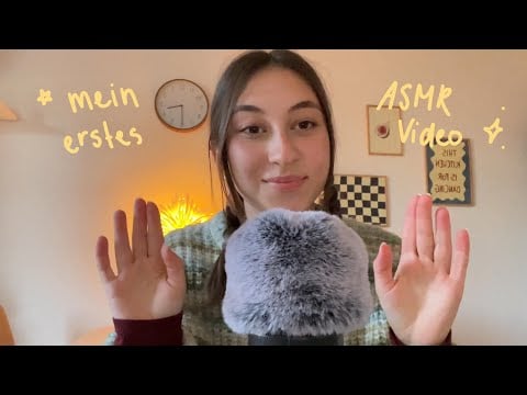 Mein erstes ASMR Video ✨ 