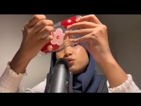 ASMR Unpredictable Triggers Fully In Bahasa Melayu ( Mouth Sounds, Whispering , pssst Gossiping )