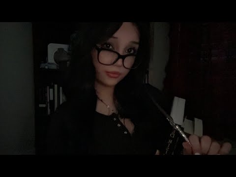 ASMR Bookstore Roleplay 📚🕯️