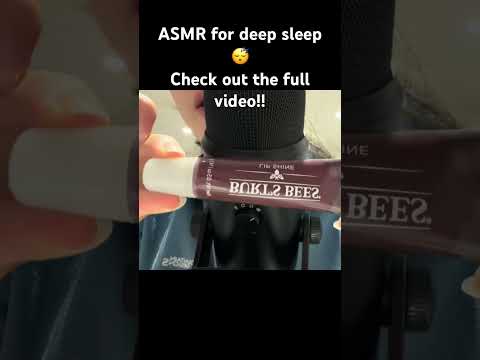 ASMR for deep sleep