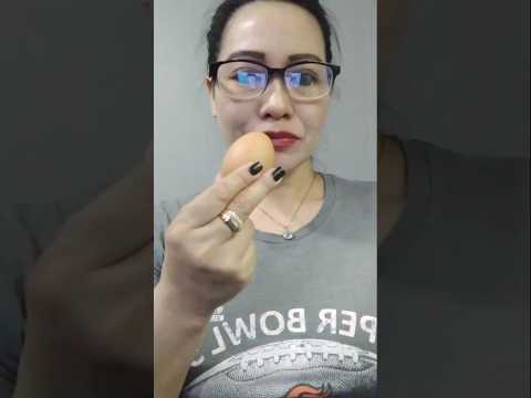 ONE TIME BITE BOILED EGG #everyone #mukbang #shortsfeed #challenge #onebite #bigmouth #viral