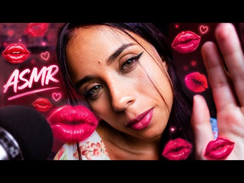 asmr cafune, beijinhos e shhhh - ASMR Hair Play, Little Kisses & Shhh 🤍