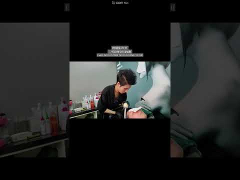 미용실ASMR 시각과청각의 활성화 #셋팅펌 디지털 복실복실 화려하게~Hair salon ASMR activation of vision and hearing #Setting Firm