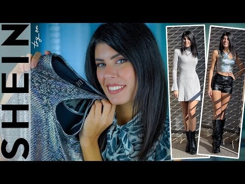 ASMR 👗 UN ORDINE ASSURDO!! • SHEIN Try On Haul (Whispering)
