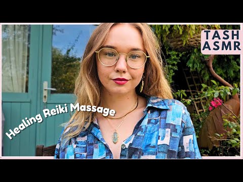 ASMR Healing Reiki Massage Role-Play