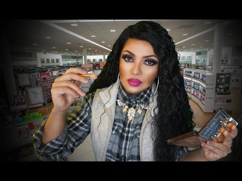 ASMR 💄 Makeup Artist does your Makeup at Ulta