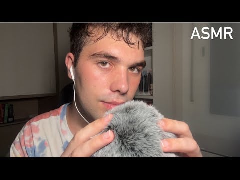 ASMR MASAJE CRANEAL INTENSO para DORMIR | mic brushing y scratching 