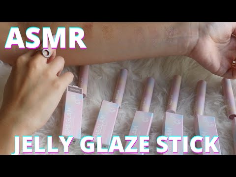 STICK JELLY GLAZE SHEGLAM -  Bruna Harmel ASMR