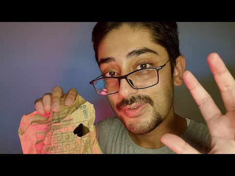 ASMR Experiment❗Massage Scratching Sounds 😴 (ft Paper Bag 💰)