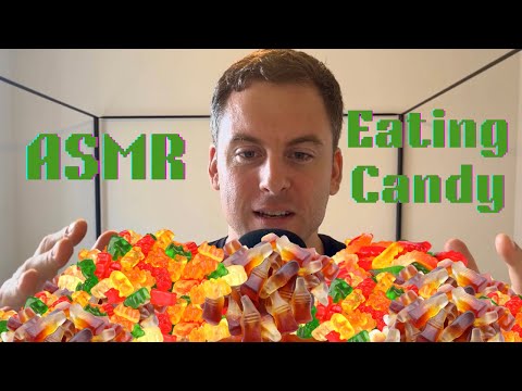 ASMR, Eating Fruity Gummy Candies