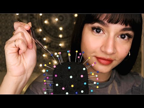 ASMR Acupuncture On Mic