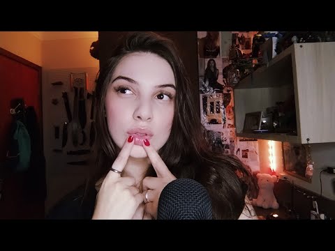 ASMR SONS DE BOCA PRA VOCÊ DORMIR (mouth sounds) - Mori Yumi