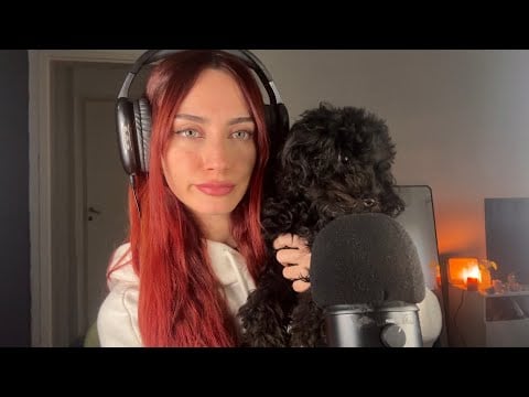 ASMR AFIRMACIONES PODEROSAS con LLUVIA suave 🌧️ 🧸