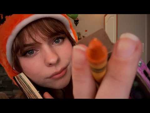 ASMR Alien Must Draw You Please