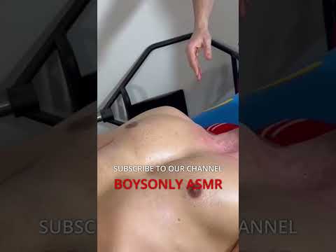 Relaxing massage 💆🏻‍♂️ ASMR no talking #asmrmassage