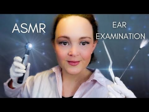 ASMR | EAR EXAMINATION | Soft Spoken, Personal Attention, Ear Cleaning