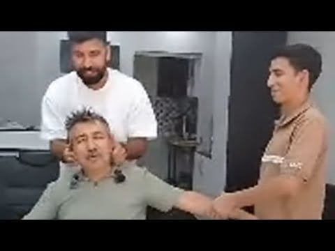ASMR Live City Tour | Visiting Barbershops, Haircut & Meeting People