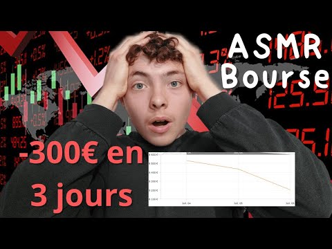 ASMR FR:📉J'ai perdu 300€ en 3 jours📉(vidéo bonus PEA)
