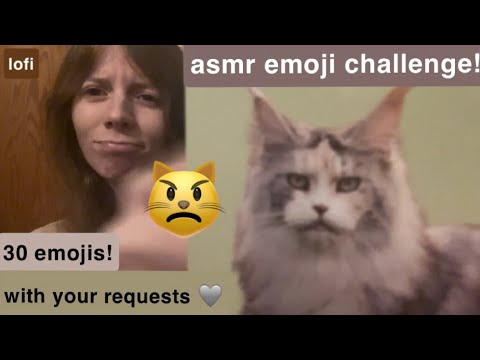 asmr emoji challenge! (1 hour) 🫨