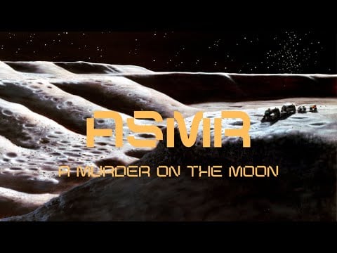 A murder on the moon | ASMR Sleep Story