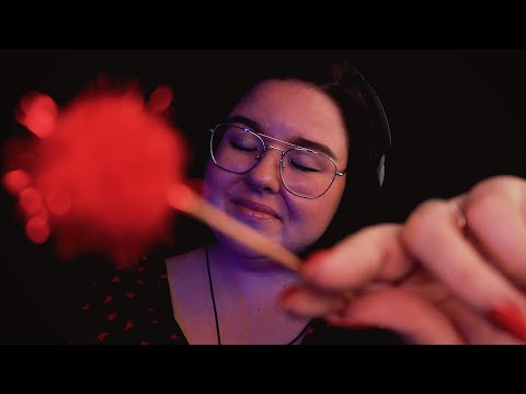 ASMR Rör/Petar dig i ansiktet tills du somnar 👇🏻❤️