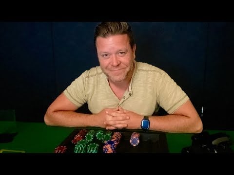 Manly Relaxation + Live (pretend) Blackjack