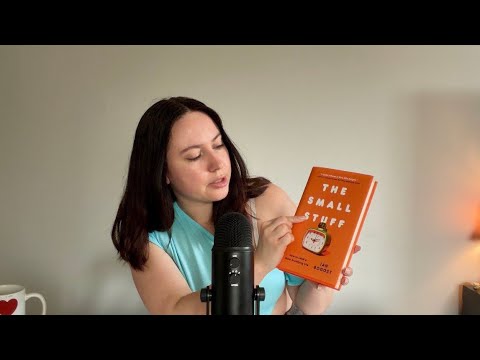 i’m in a book!! (and other, more ordinary things) soft spoken ASMR
