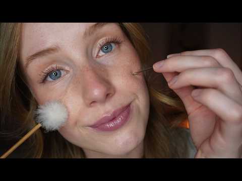 ASMR Wie empfindlich sind deine Sinne? ✨👂👀