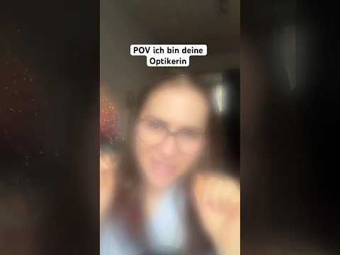 POV ich bin deine Optikerin #asmr #optiker #roleplay #asmrshorts