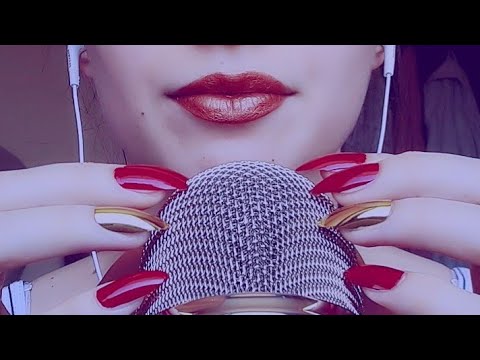 BRAIN MELTING~ASMR | Mic Scratching (Gentle) REQUESTED