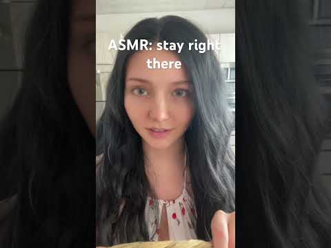 stay right there 🤍#asmr #girlfriendasmr #softspoken #tingles #cozyasmr